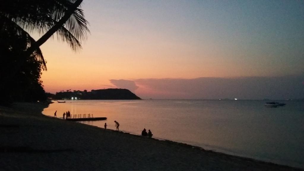 The Shore Samui Bang Rak Beach  Zewnętrze zdjęcie