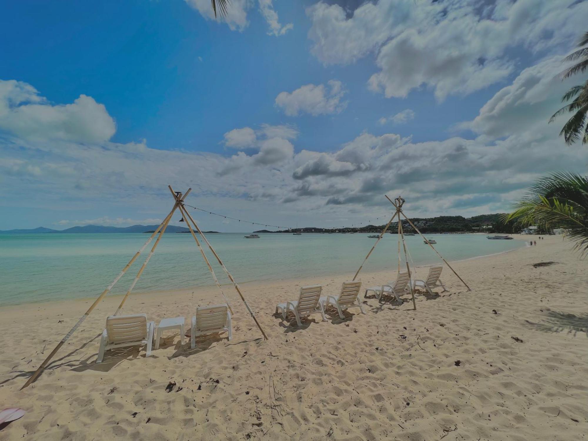 The Shore Samui Bang Rak Beach  Zewnętrze zdjęcie