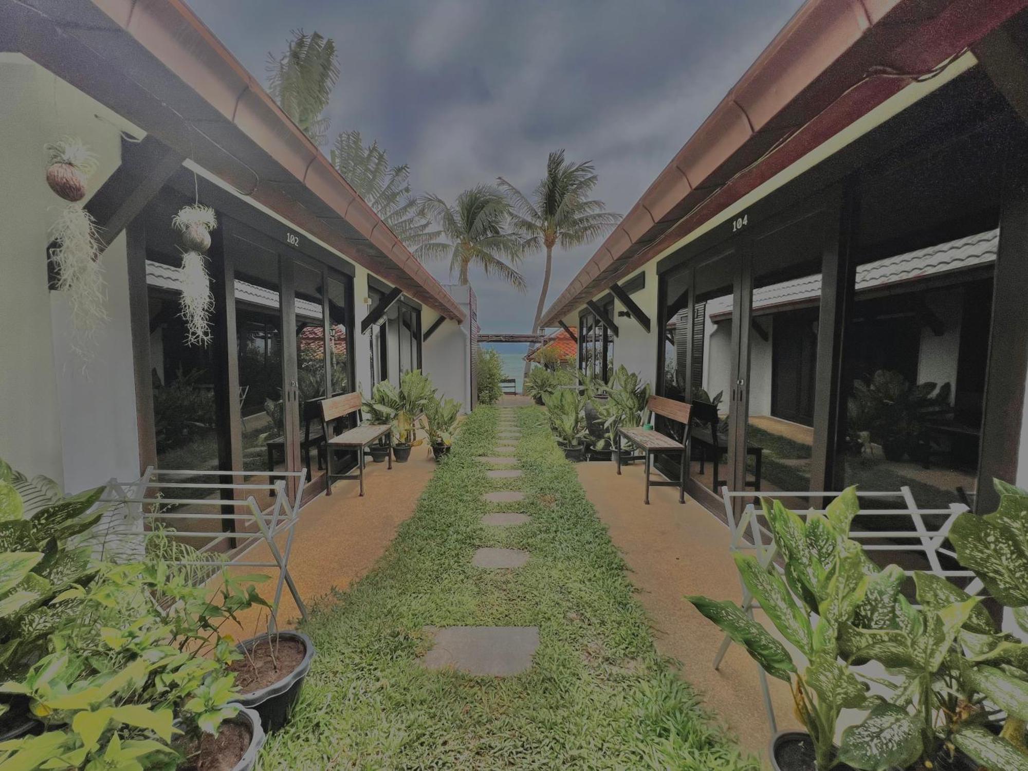 The Shore Samui Bang Rak Beach  Zewnętrze zdjęcie