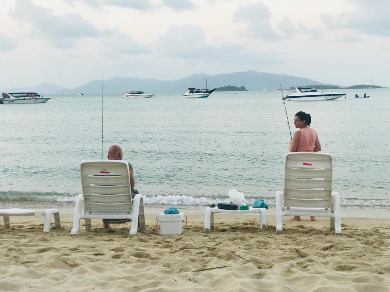 The Shore Samui Bang Rak Beach  Zewnętrze zdjęcie